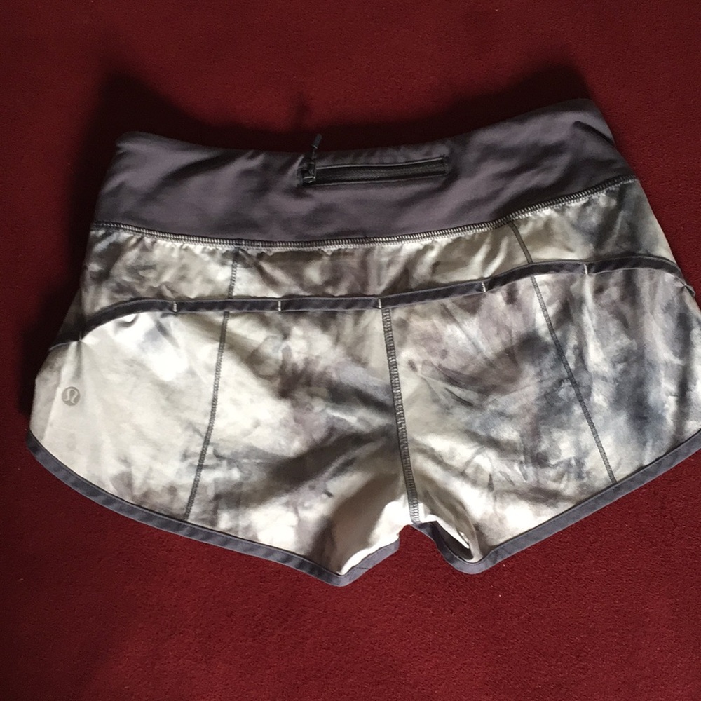 Lululemon speed shorts size 4